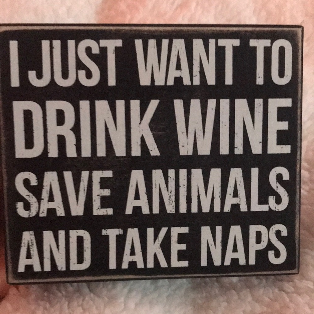 Cute box sign :) have two of them would love to sell one